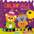 Mon p'tit hemma - coloriage pour les petits - halloween