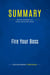 Summary: Fire Your Boss : Review and Analysis of Pollan and Levine's Book
