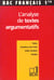 Bac francais textes argumentatifs