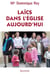 Laïcs dans l'église aujourd'hui