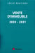 Vente d'immeuble (édition 2020/2021)