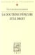 La doctrine d'Epicure et le droit