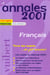 Annales du bep 2001- francais tous secteurs