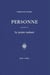 Personne - le point radian