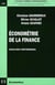Économétrie de la finance - analyses historiques