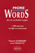 More Words - Plus de vocabulaire anglais - 1500 exercices corrigés et commentés