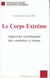 Corps extreme - approche sociologique des conduites a risque
