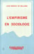L'empirisme en sociologie