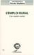 L'emploi rural