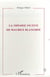 La théorie fictive de Maurice Blanchot