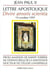 Sainte Thérèse de l'Enfant-Jésus, Docteur de l'Eglise universelle - Divini amoris scientia : Lettre apostolique du 19 octobre 1997