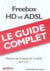 Freebox hd et adsl