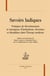 Savoirs ludiques - pratiques de divertissement et émergence d'institutions, doctrines et disciplines dans l'europe moderne