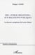 Des "public-relations" aux relations publiques