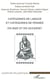 Catégories de langue et catégories de pensée : En Inde et en Occident