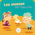 Les animaux en famille