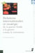 Relations internationales et stratégie