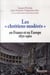 Les « chrétiens modérés » en France et en Europe (1870-1960)