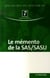 Memento de la sas/sasu