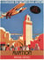 Aviation - livre avec 8 posters détachables publicitaires cultes