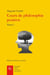 Cours de philosophie positive Tome 1 : discours sur l'esprit positif