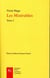 Les misérables Tome 1