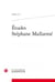 Études Stéphane Mallarmé n.2