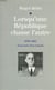 Lorsqu'une republique chasse l'autre (1958-1962): souvenirs d'un temoin