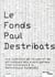 Les fonds Paul Destribats - une collection de revues et de périodiques des avant-gardes internationales à la bibliothèque Kandinsky