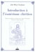 Introduction a l'esoterisme chretien