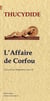 Guerre du Péloponnèse, Tome 3 - l'affaire de Corfou