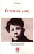 Écrits de sang