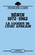Le Bénin (1972-1982) : La logique de l'État africain