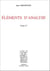Éléments d'analyse t.4