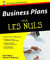 Business plans pour les nuls