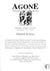 REVUE AGONE Tome 17 : Agone 17-1997-Hasard et Jeux