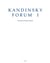 Kandinsky forum I