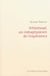 Whitehead, un métaphysicien de l'expérience