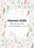 Planner 2025 des bonnes énergies : Almanach Feng Shui et journal de développement personnel