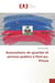 Associations de quartier et services publics A Port-au-Prince
