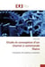 Etude et conception d'un chariot a commande filaire - conception des systemes compactes