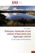 Pollution residuelle d'une station d'epuration par lagunage naturel - cas de la lagune de beni-messo
