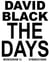 David black the days /anglais