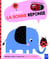 Je trouve la bonne réponse : L'éléphant