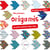 Mes premiers origamis - Les petits poissons dans l'eau...