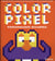 Color pixel - personnages bizarres