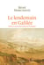Le lendemain en galilée