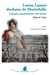Louise Lannes, duchesse de Montebello - l'épopée napoléonienne côté femme