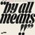 By All Means