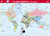 MINI POSTER 18-  LE PLANISPHERE A LA LOUPE/LES 5 CONTIENTS